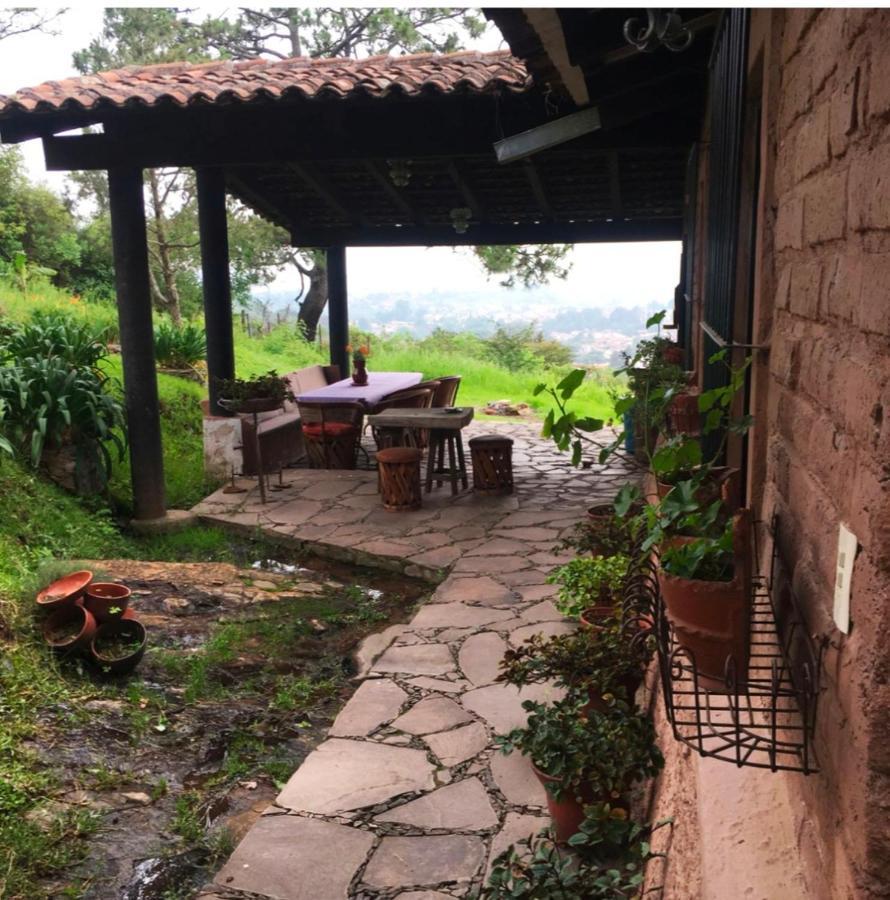 Cabana Blanca Nieves Y Los 9 Enanos Tapalpa Exteriér fotografie