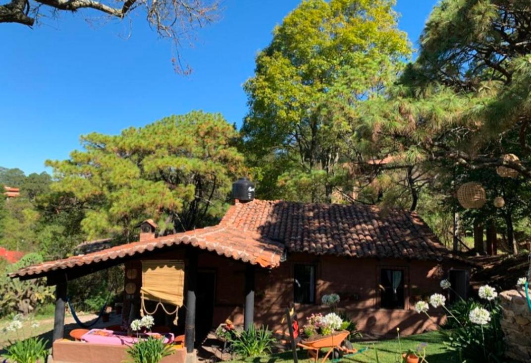 Cabana Blanca Nieves Y Los 9 Enanos Tapalpa Exteriér fotografie